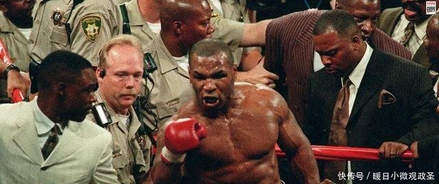 拳王泰森和刘易斯到底谁更强看看他们的这位对