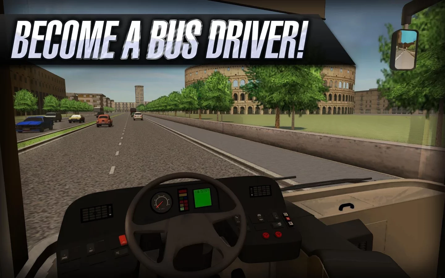 Bus Simulator 2015截图2