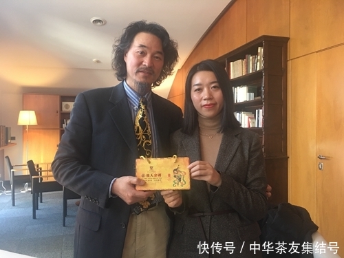 中国茶叶品牌金花藏茶荣获米兰国际手工艺