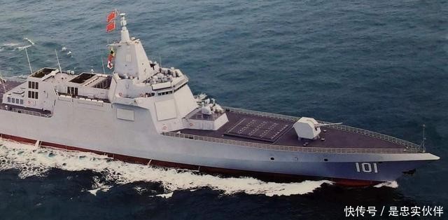 海军首艘万吨入列