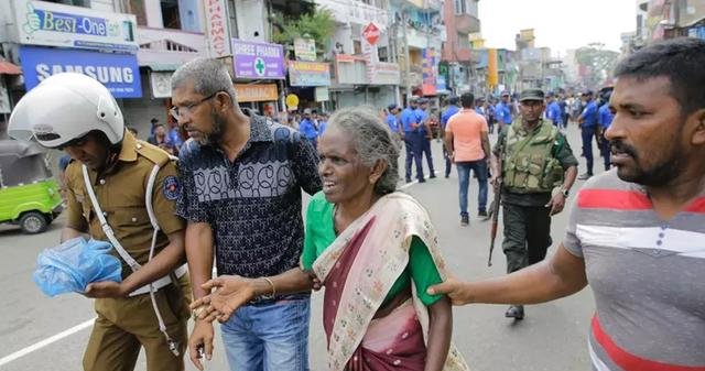 262人遇难,确认有2名中国人!斯里兰卡爆炸嫌犯