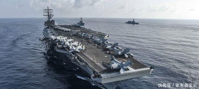 整装备战! 伊朗58艘战舰现身亚丁湾准备迎敌,