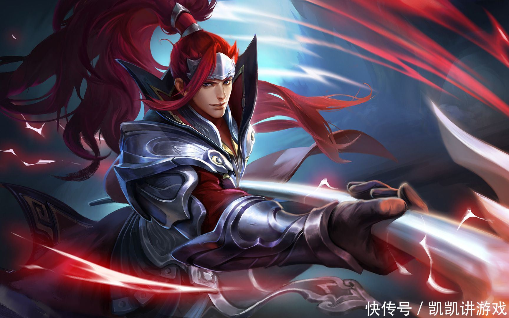 新版本韩信逃跑能力简直无敌,残血依旧可以单