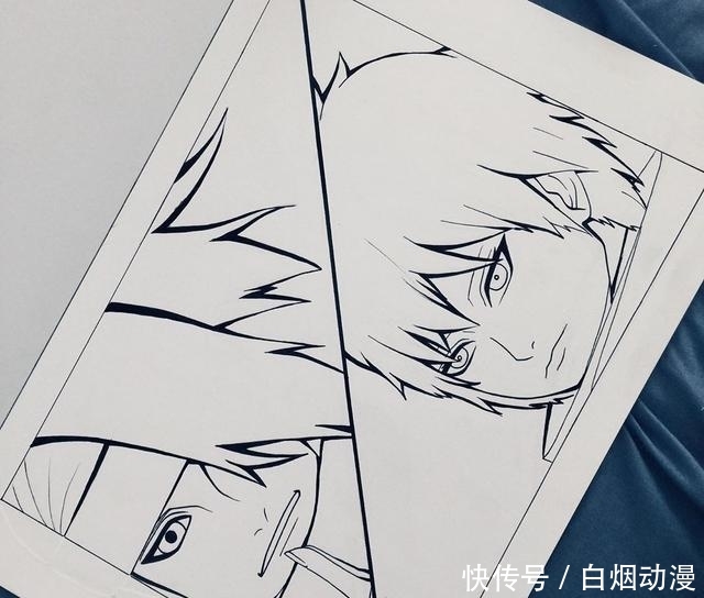 想画素材没有线稿素材?这组高中节奏线条很好解全语文动漫图片