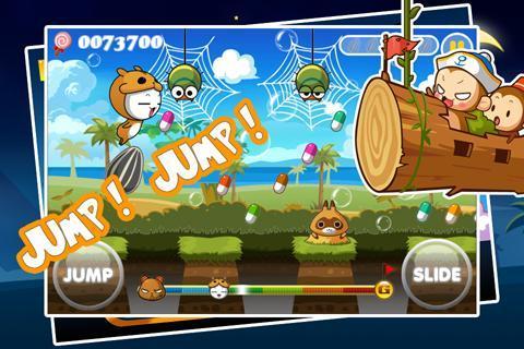 小兔音速 HamSonic JumpJump截图1