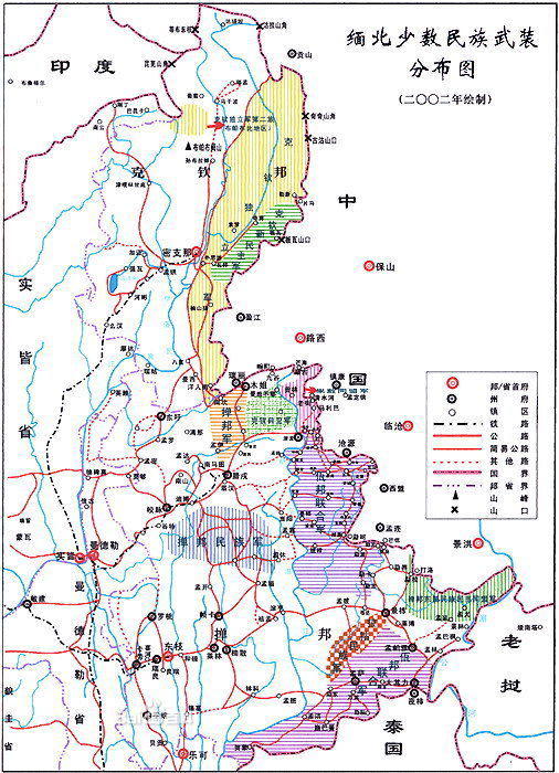 ... 特区 俗称 果敢 争 之 缅甸 地图 缅甸 果敢 地图 版