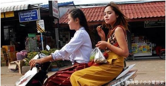 中国这座城被老挝人盯上, 到处都是老挝美女