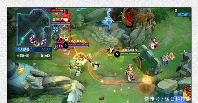 王者荣耀快跑模式四大赖皮英雄,建议天美永久