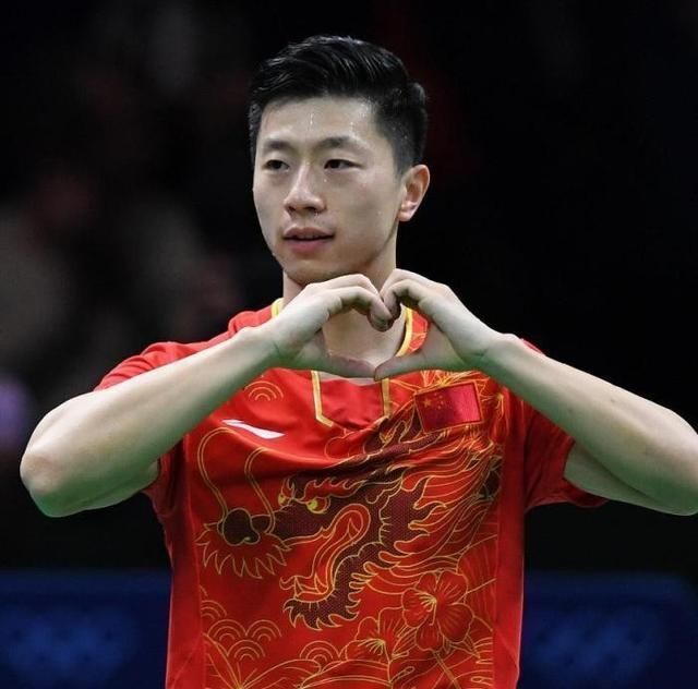 日本票选最帅乒乓选手: 马龙张继科入选。