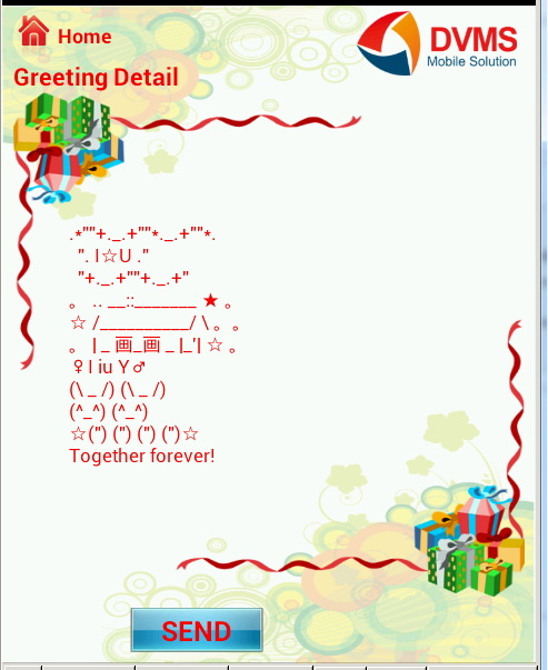 Greeting messenger截图10