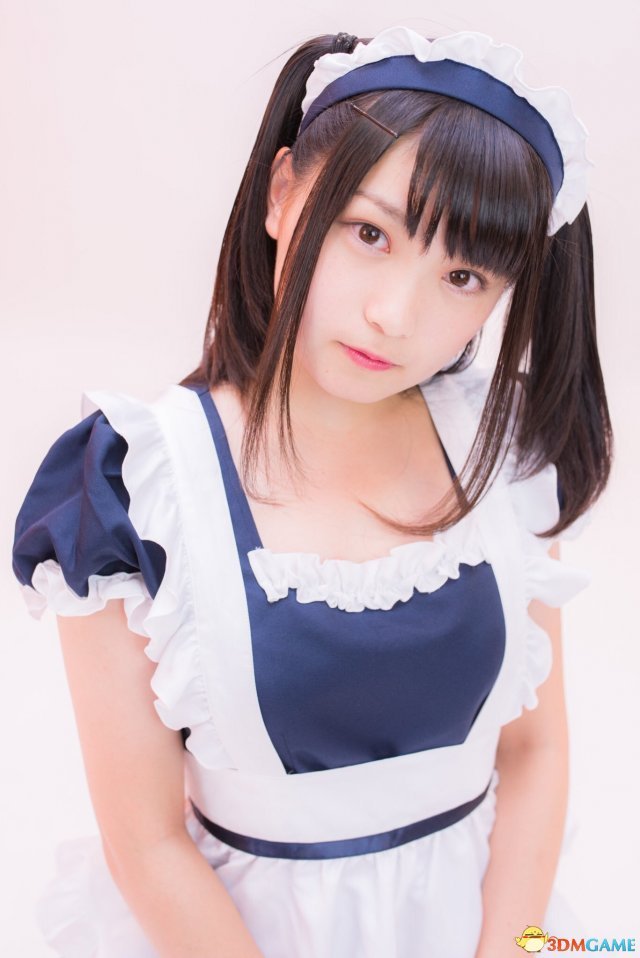 日本清纯美少女福利写真欣赏 黑丝女仆装诱惑无比