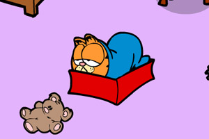 加菲猫拯救女友,加菲猫拯救女友小游戏,360小