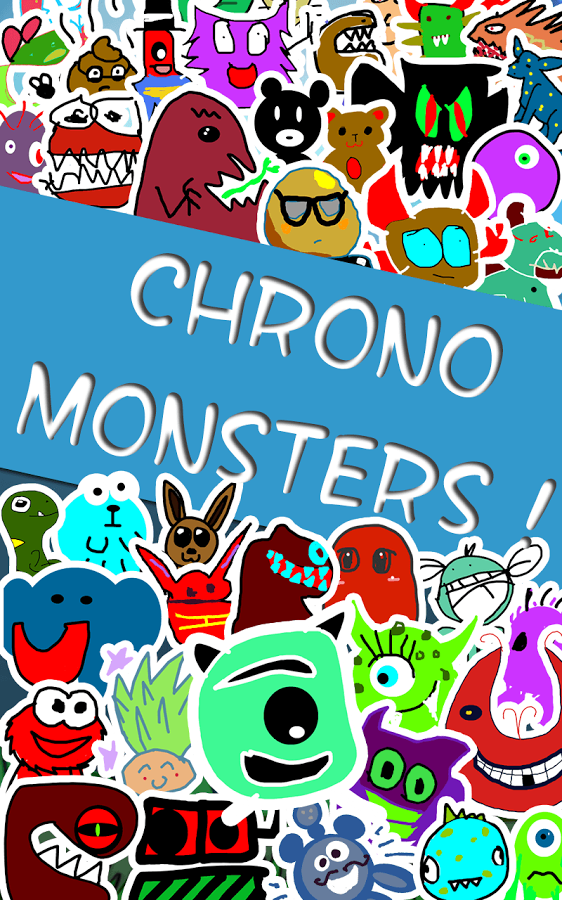 Chrono Monster - Draw & Battle截图10