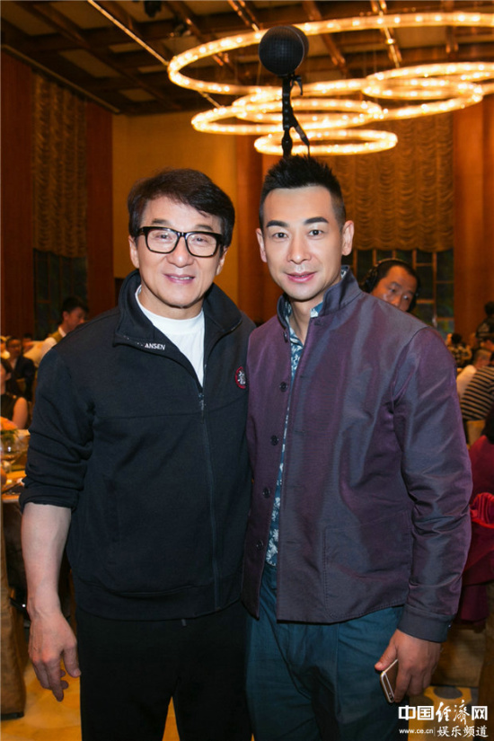 大咖云集,洪金宝,成龙,曾志伟,元华,元秋,元彪,赵文卓,吴京,吴樾等