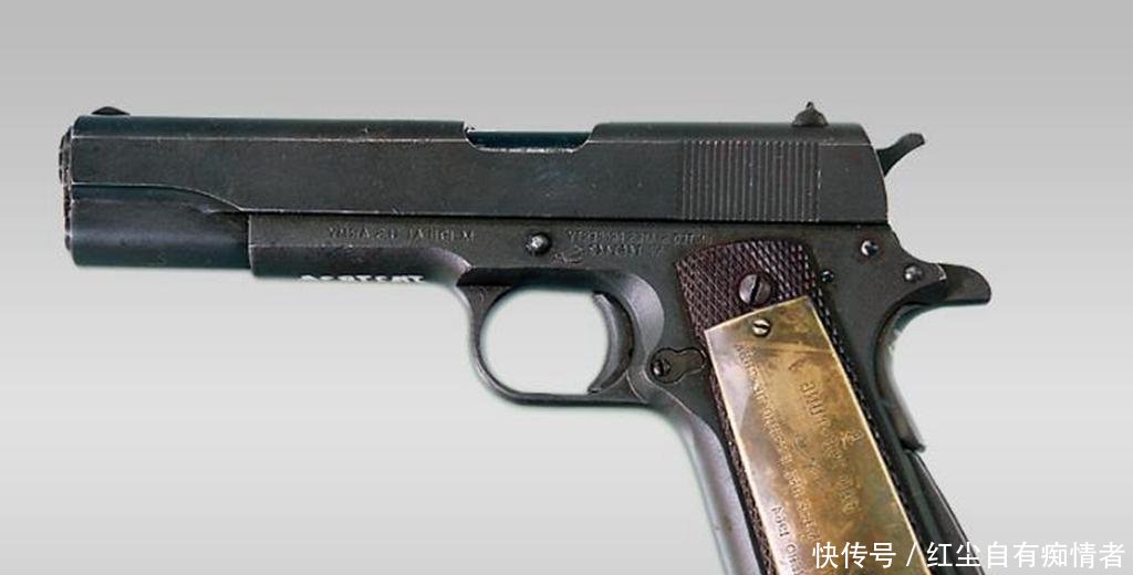 揭秘: 国家领导人的配枪是啥样子? 周总理的最