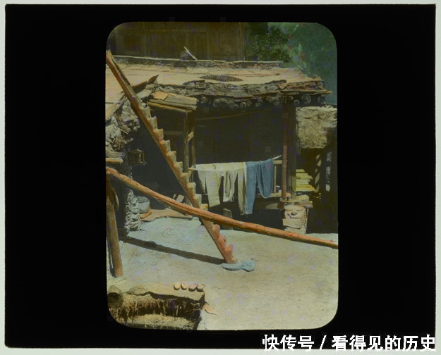 百年前的老照片 带你看看那时候的美丽汶川