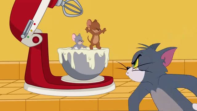 新猫和老鼠 第二季 第 3 集 追逐纸飞机