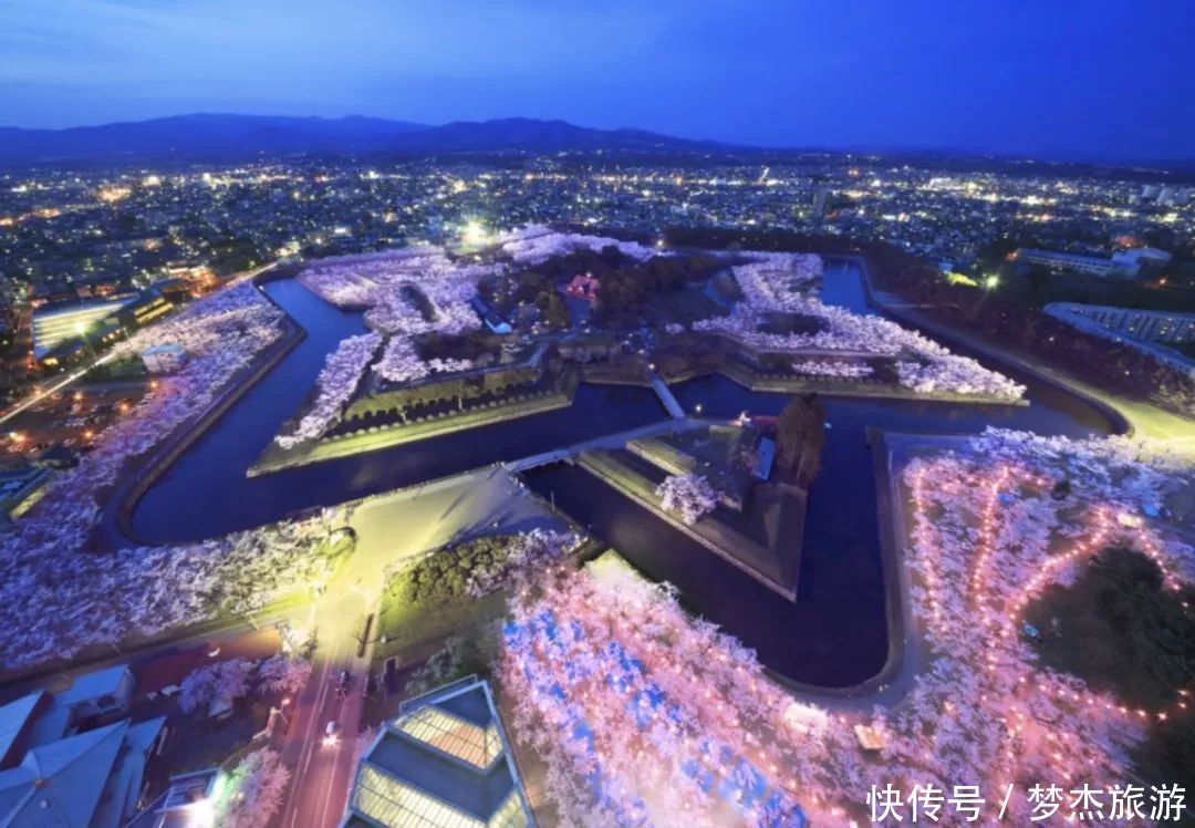 日本网友票选：日本绝景樱花胜地排行榜TOP5！