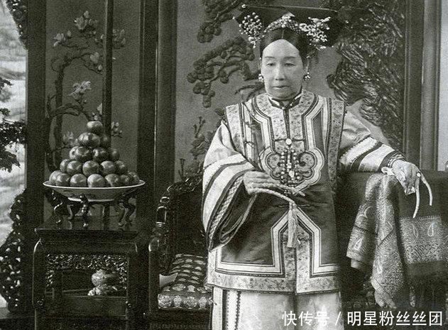 慈禧60岁拥有40岁的容颜?老照片告诉你:用美