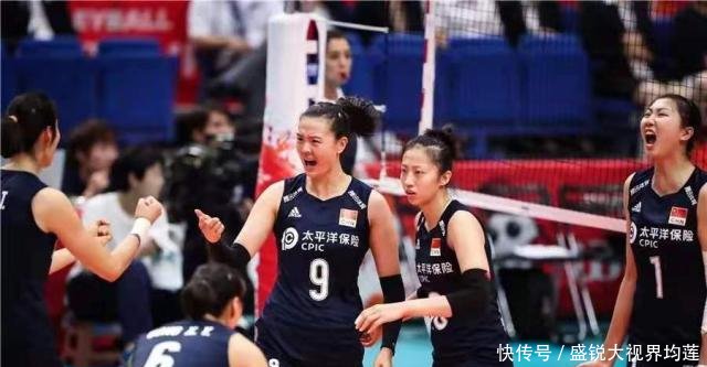 多米尼加女排战胜中国女排