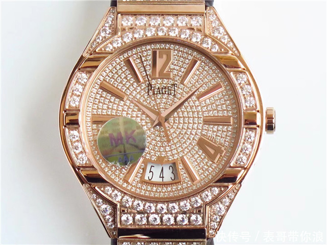 Mk厂伯爵满天星系列Piaget Polo腕表对比正品