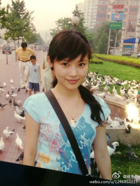 徐冬冬谈眼中的北京见解独到 被赞最正能量性感女神