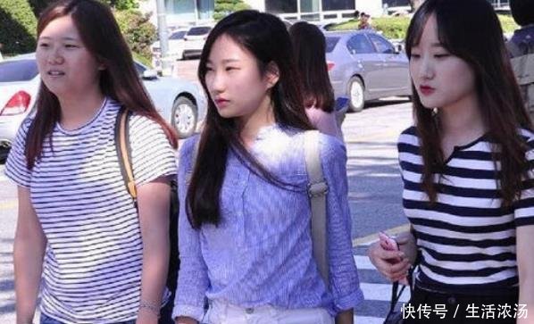 中国人到韩国旅游, 看到街上的本地人便发出疑