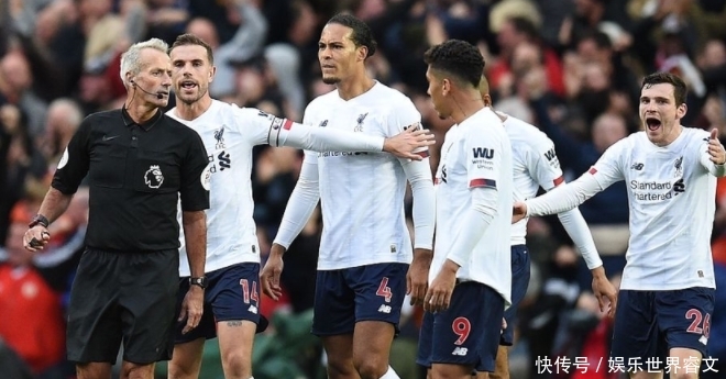 利物浦连胜曼联