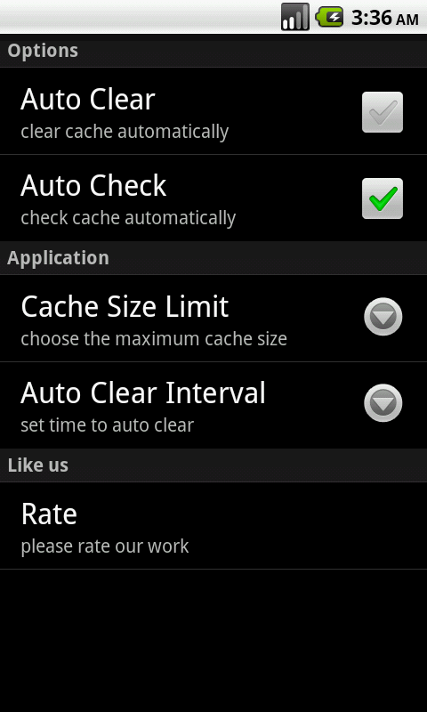 Android Cache Cleaner截图14