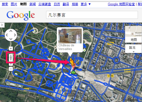 谷歌地图怎么看实景_360问答
