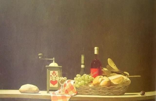 日本不注重西方油画,他却凭东方女子古典油画