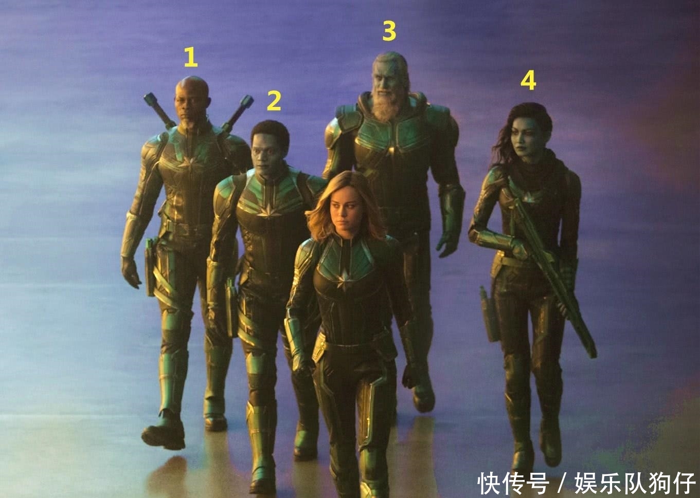 漫威最强,惊奇队长能穿越时空,在《复仇者联盟