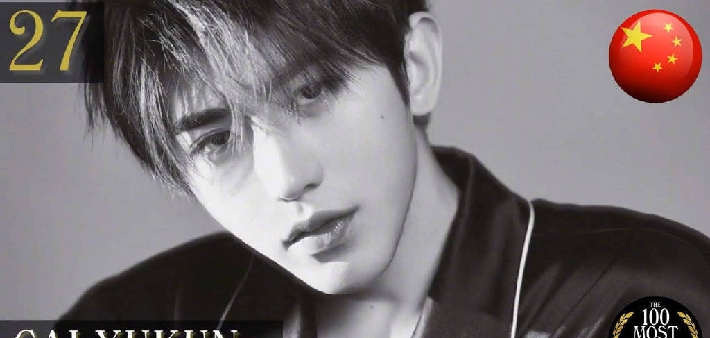 2018全球最帅面孔公布,张艺兴成中国第一,他连