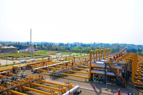 渤海钻探第一钻井公司钻井进尺突破20万米