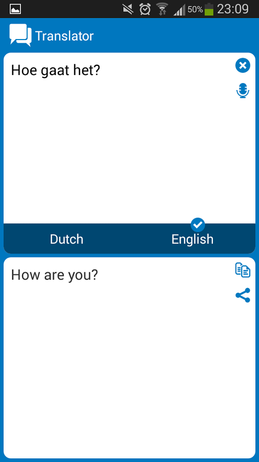 Dutch - English dictionary截图2