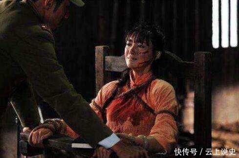 抗日女英雄不幸被抓,日军变着花样折磨了她七天,牺牲时只有22岁