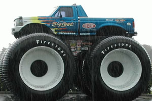 蓝色怪物卡车,蓝色怪物卡车小游戏,360小游戏-360游戏库