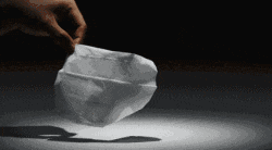 这折纸技术也太牛x了,简直跟活的一样