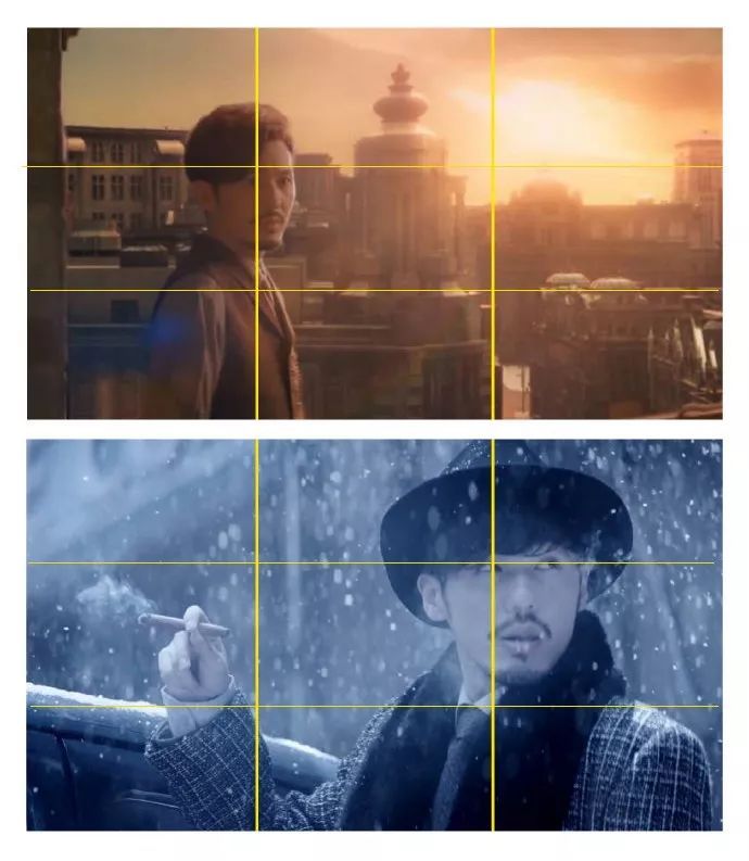 三分法构图(又称井字构图,让主体快速吸引观众视线.