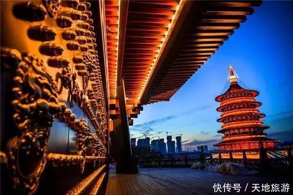 洛阳这些地方夜景,再现千年神都壮丽景色,美到爆