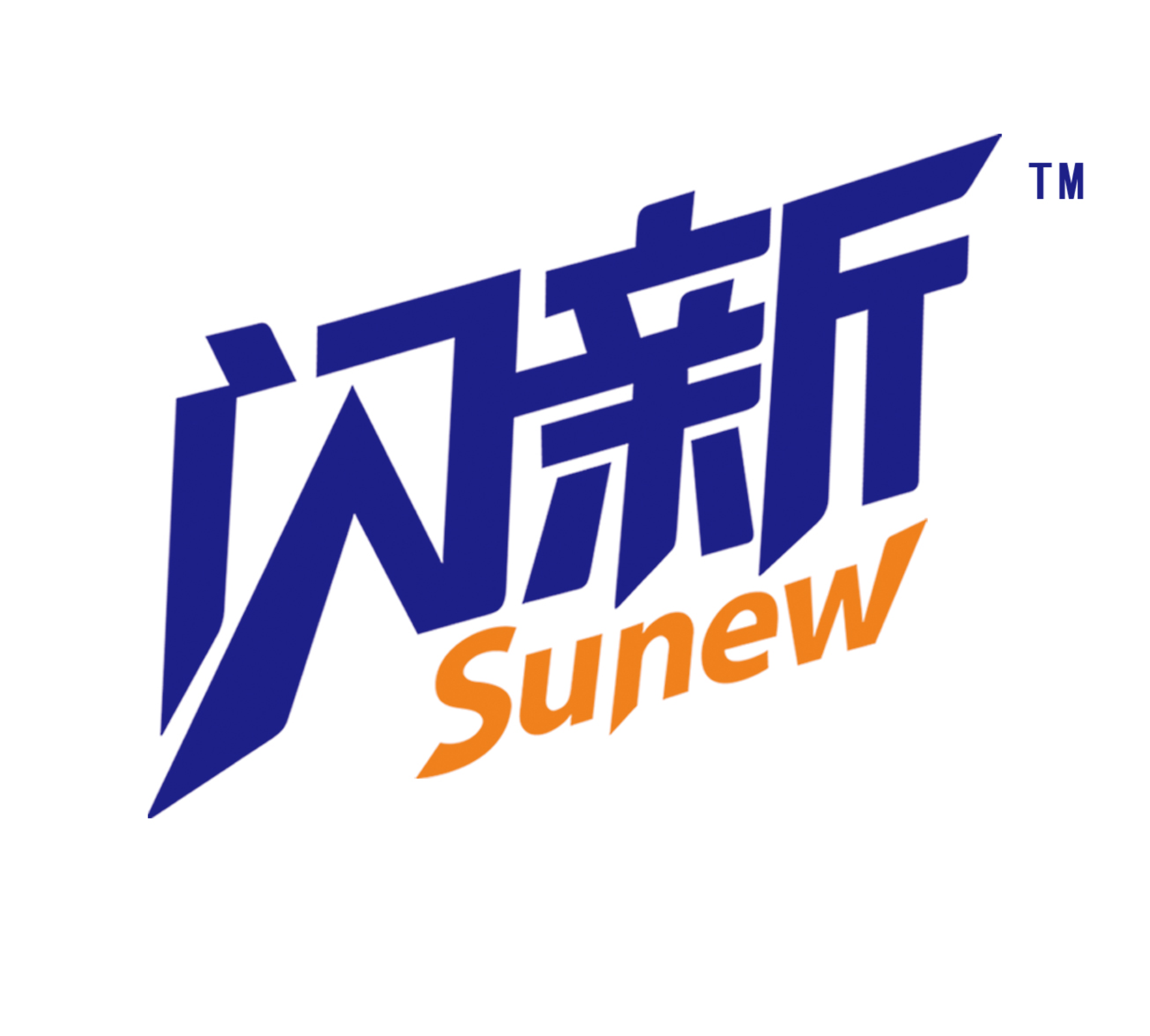 闪新logo