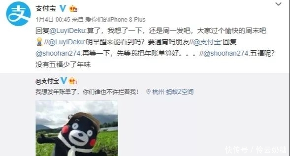 2019年支出账单图片