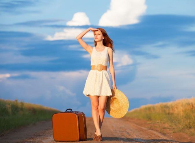 少女高考完外出打工,给妈妈打电话说想喝海带