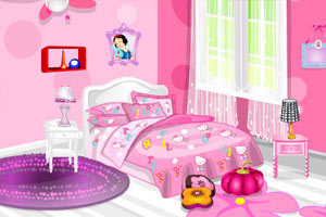布置小女生房间,布置小女生房间小游戏,360小