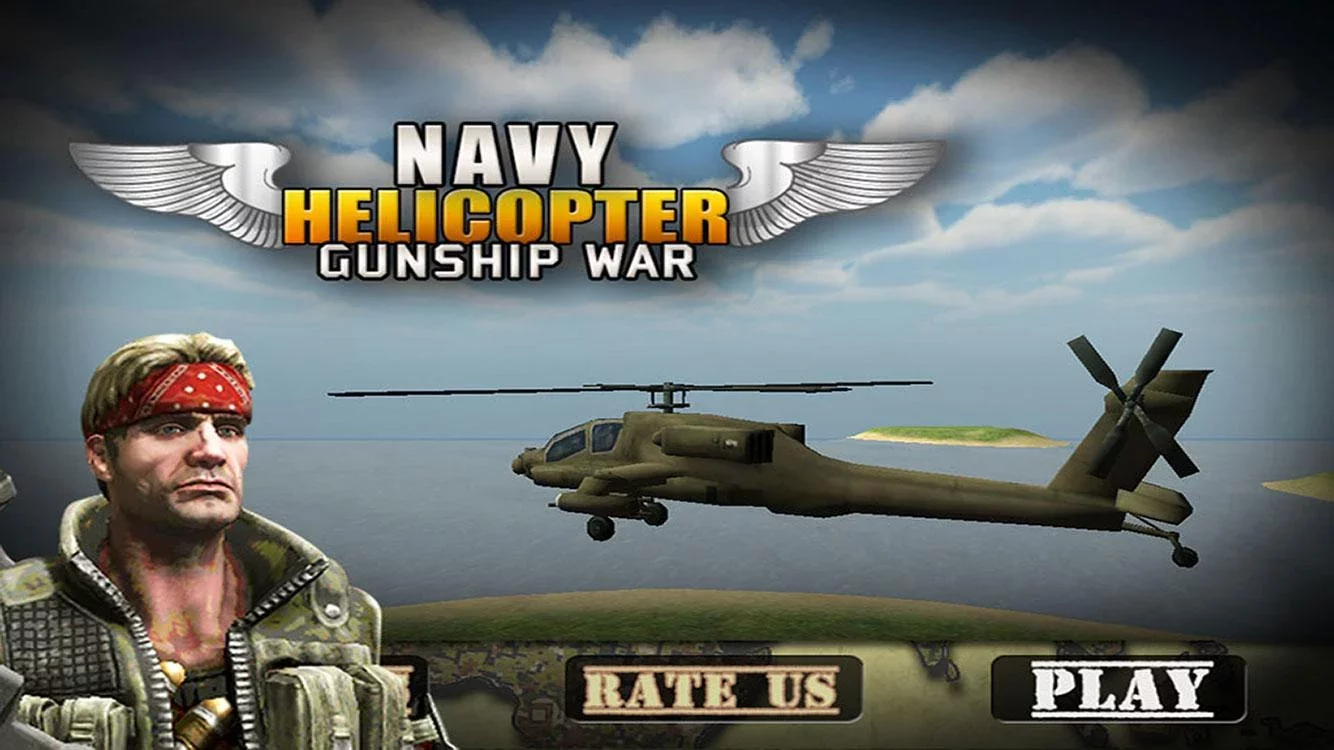 海军直升机武装直升机战争 3D截图9