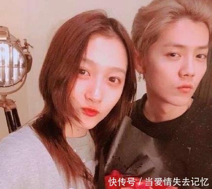 关晓彤曾直言是鹿晗先追她,被问鹿晗追了多久