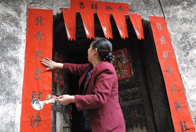 农村过年为什么要贴春联?有什么特别的寓意吗