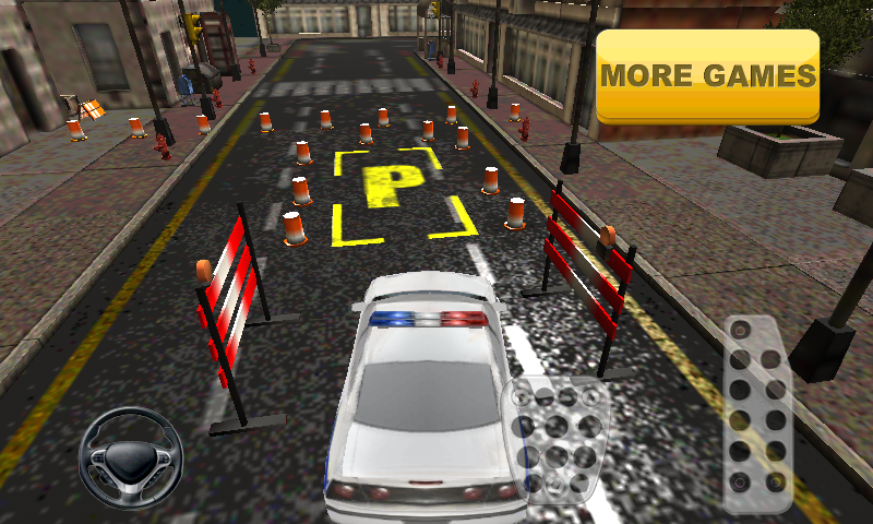 Police Car Parking截图6