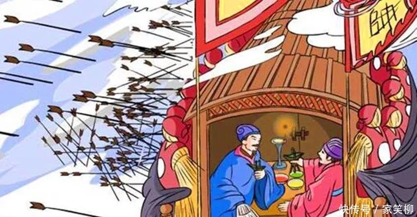 草船借箭,贾诩3次大喊4字,曹操不听,不然诸葛亮27岁就死了