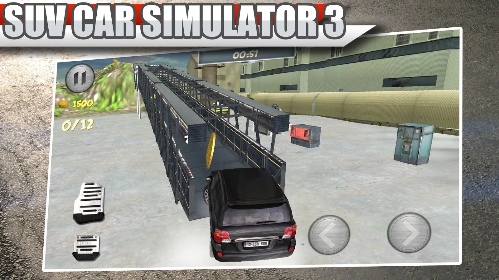 Suv Car Simulator 3截图9